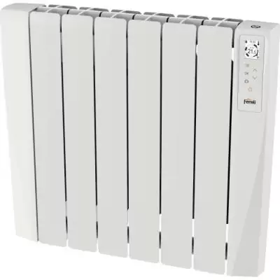 Radiateur électrique 1000 W Ferroli Néo connecté Horizontal Blanc