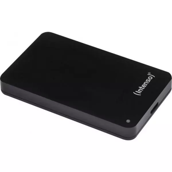 Disque dur externe - INTENSO - 2,5' - 4 To - Noir