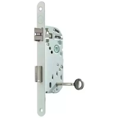 Serrure encastrable YALE Y75R-A40/B/SC - Sécurité NF Niveau 2 - Blanc