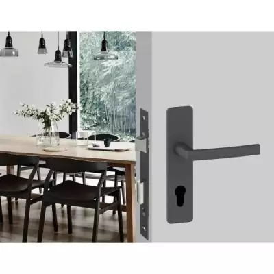 Serrure encastrée YALE Y60K-A50/N - Sécurité pour entrée Serrure encastrée YALE Y60K-A50/N - Sécurité pour entrée