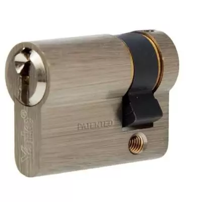 Barillet YALE YC500+ 30x10 mm Nickelé - 5 Goupilles