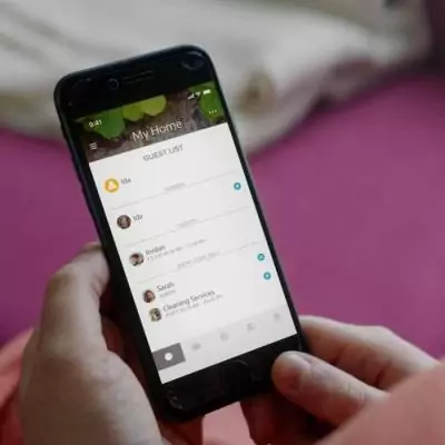 Clavier code YALE SMART KEYPAD Noir - Compatible Linus