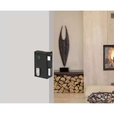 Serrure verticale Yale YAV36D Kaki - 2 clés - Porte intérieure Serrure verticale Yale YAV36D Kaki - 2 clés - Porte intérieure