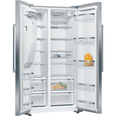 Bosch Serie 6 KAD93AIDP frigo américain Pose libre 562 L D Acier inoxydable