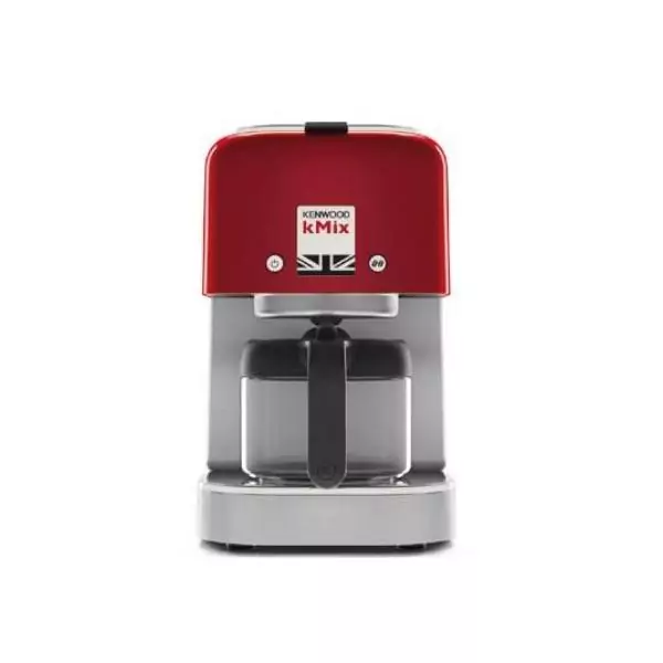Cafetiere filtre kMix - KENWOOD - COX750RD - 1200 W - Rouge - 8 tasses - Sélecteur d'arôme