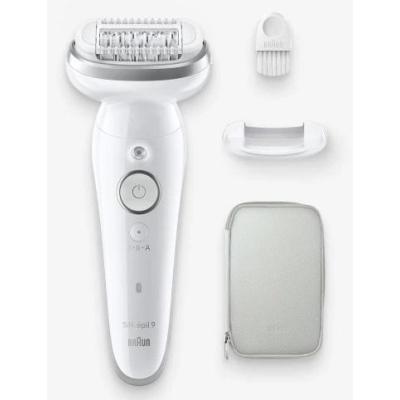 Braun Silk-épil 9 BR2-225328 épilateur 40 pince(s) Gris, Blanc