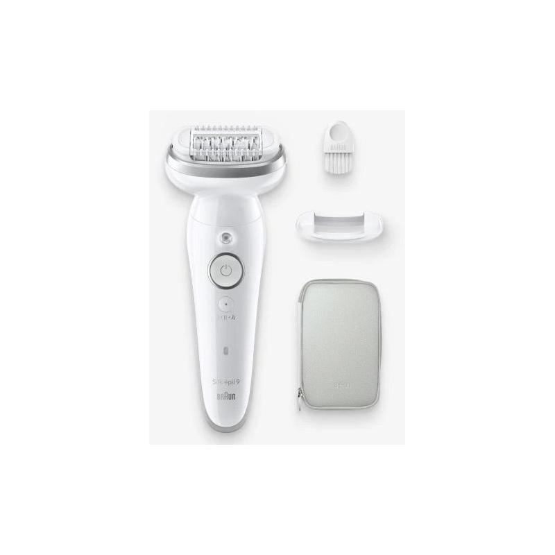 Braun Silk-épil 9 BR2-225328 épilateur 40 pince(s) Gris, Blanc