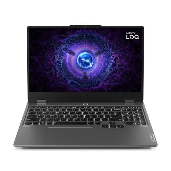 Lenovo LOQ 15IAX9 Intel® Core™ i5 i5-12450HX Ordinateur portable 39,6 cm (15.6") Full HD 24 Go DDR5-SDRAM 512 Go SSD NVIDIA