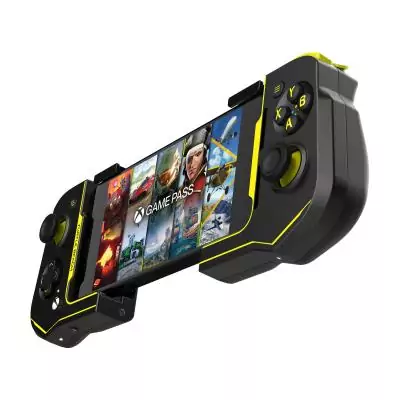 Turtle Beach Atom Noir, Jaune Bluetooth Manette de jeu Analogique Numérique Android