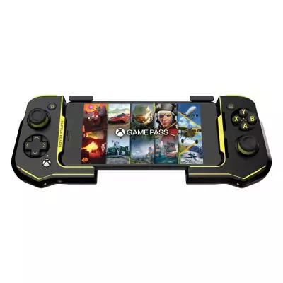 Turtle Beach Atom Noir, Jaune Bluetooth Manette de jeu Analogique Numérique Android