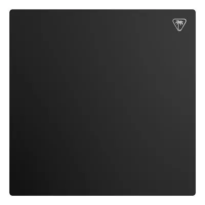Turtle Beach Sense Core Square Tapis de souris PC Gaming - support en caoutchouc antidérapant, surface en tissu micro-tissé