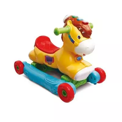 VTech P'TIT GALOP, MON PONEY BASCULO