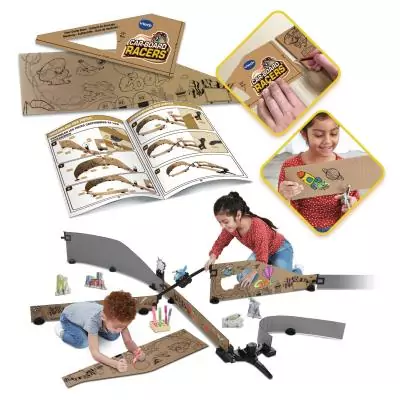 VTech Car-Board Racers - FLIGHT CHALLENGE