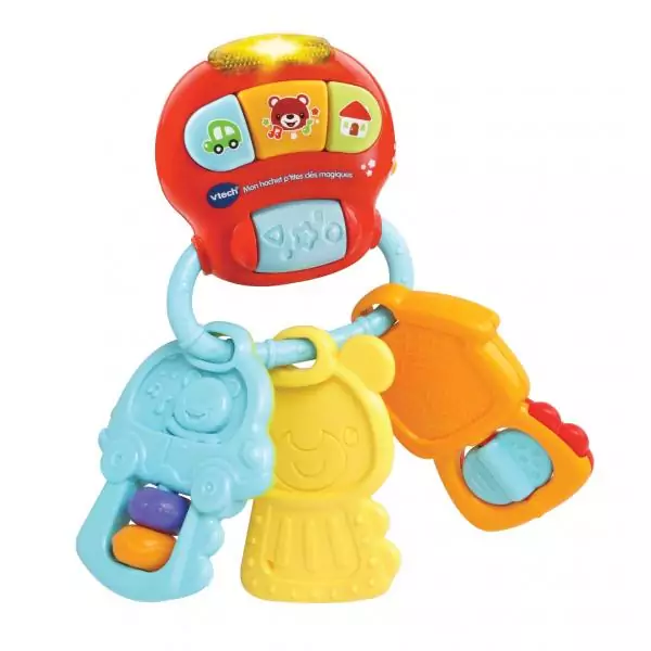 VTECH BABY - Mon Hochet P'tites Clés Magiques