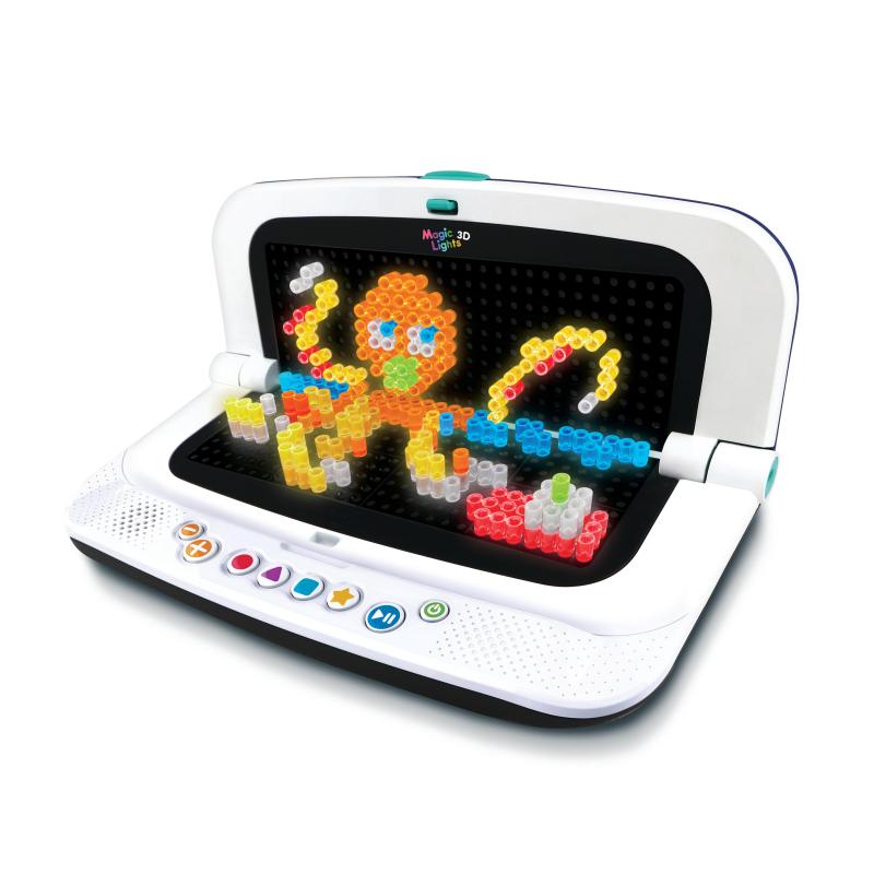 VTech Jouets Electroniques Educatifs Magic Lights 3D