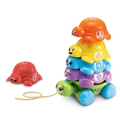 VTech Baby Famille Empilo Tortue (Plastique Reutilise)