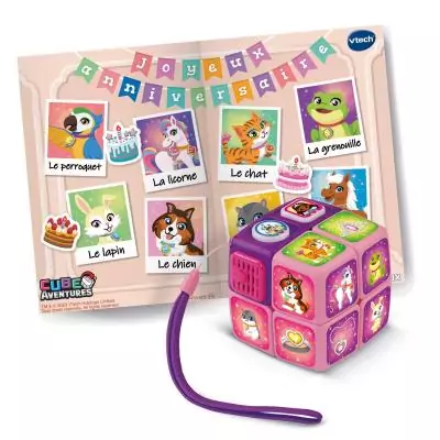 VTech Jouets Electroniques Educatifs Cube Aventures - Princesses