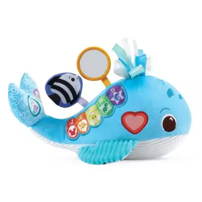 VTech Play Green OCÉANE, MA BALEINE MUSICALE (BOUTEILLES PLASTIQUES RECYCLÉES)
