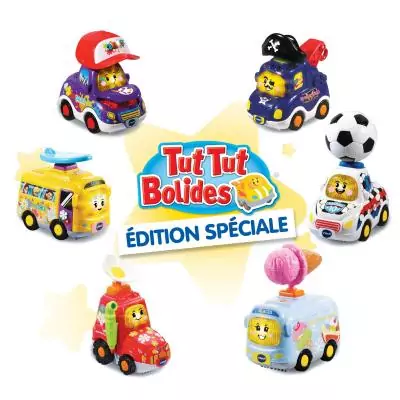 VTech Tut Tut Bolides - Vehicules Surprise Edition Speciale