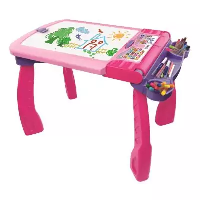 VTech DigiArt MAGI CHEVALET INTERACTIF 3 EN 1 ROSE