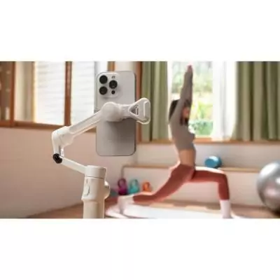 Stabilisateur smartphone - INSTA360 - Flow 2 - Suivi panoramique 360° - Stabilisation 3 axes - Blanc Stabilisateur smartphone - INSTA360 - Flow 2 - Suivi panoramique 360° - Stabilisation 3 axes - Blanc