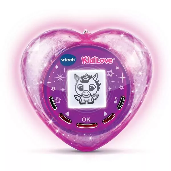 Jouet interactif - VTECH - Kidilove - Coeur magique 8 en 1 - Multicolore - Détecteur de mouvement