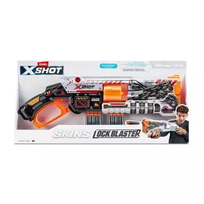 XSHOT Lock Blaster Skins (16 fléchettes) ZURU
