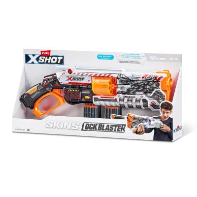 XSHOT Lock Blaster Skins (16 fléchettes) ZURU
