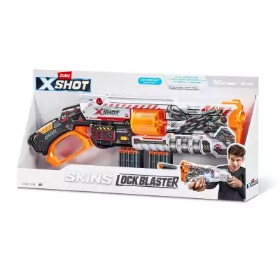 XSHOT Lock Blaster Skins (16 fléchettes) ZURU