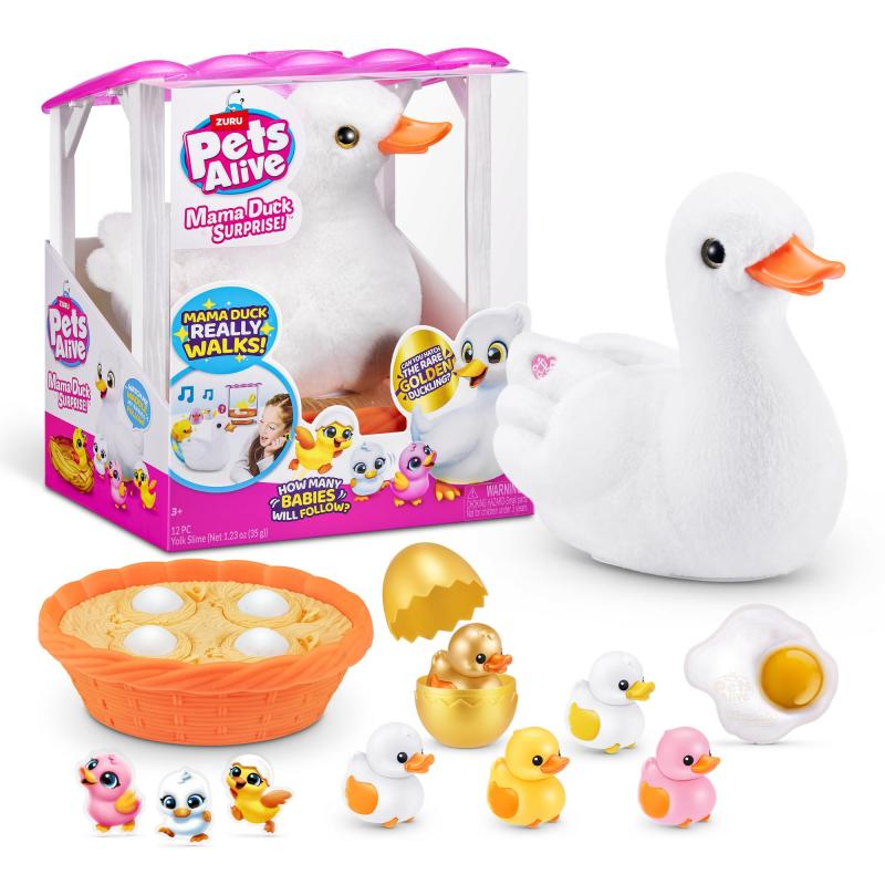 Pets Alive Mama Duck
