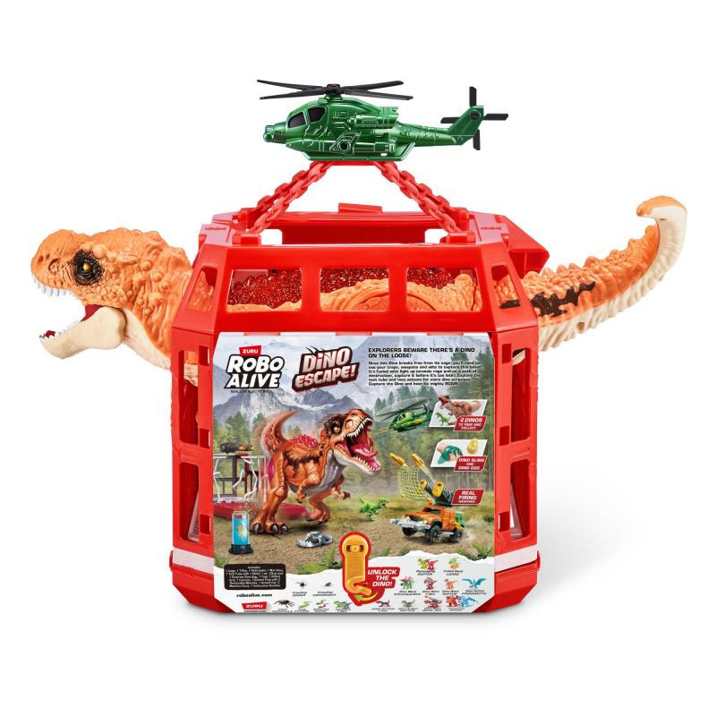 Robo Alive Dino Escape série 1 ZURU