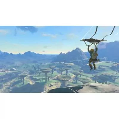 Nintendo The Legend of Zelda Tears of the Kingdom Standard Chinois simplifié, Chinois traditionnel, Allemand, Néerlandais,