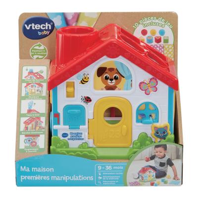 VTech Baby MA MAISON PREMIERES MANIPULATIONS (PLASTIQUE A BASE DE PLANTES)
