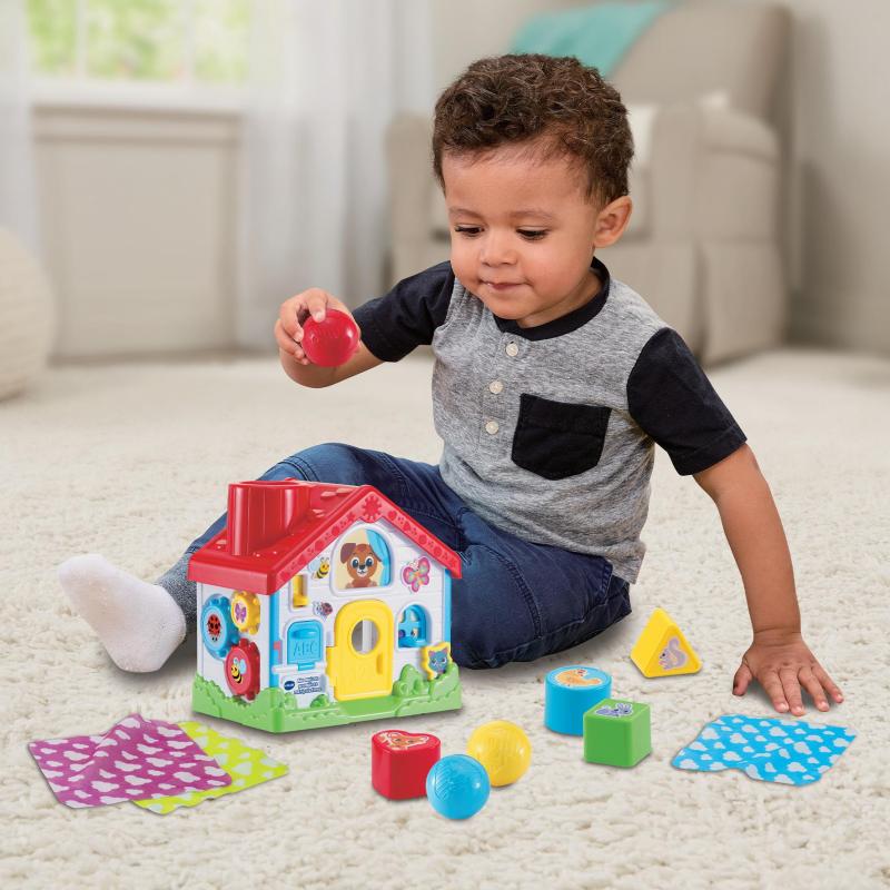 VTech Baby MA MAISON PREMIERES MANIPULATIONS (PLASTIQUE A BASE DE PLANTES)