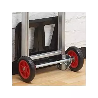 Diable pliant en alu MEISTER 90 Kg: robuste et pratique Diable pliant en alu MEISTER 90 Kg: robuste et pratique