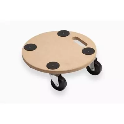 Plateau roulant MEISTER Ø 350mm 150kg - Rouleur efficace