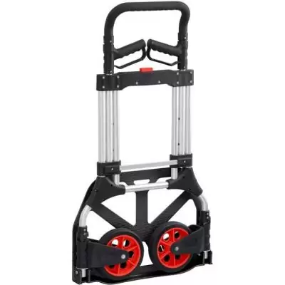 Diable pliable Meister 200 kg noir