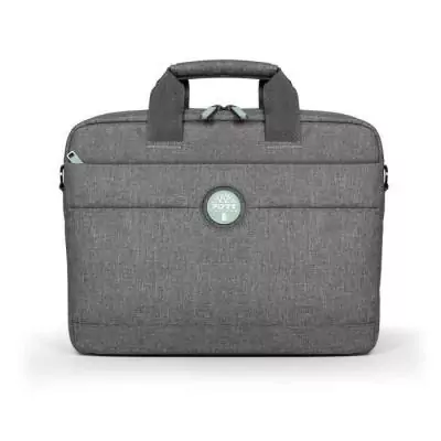 Sacoche PC éco-responsable pour ordinateur 15.6" - Gris