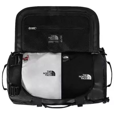 Sac de sport compact en polyester recyclé - The North Face Base Camp Duffel XS