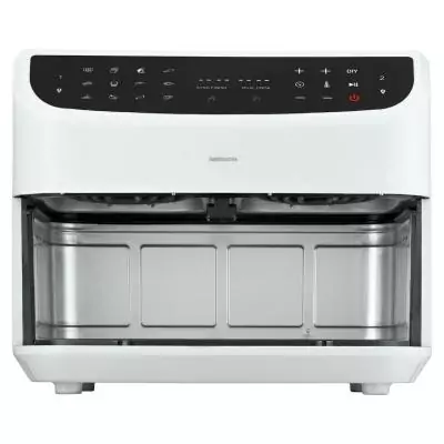 MEDION LIFE P20 Double 8,7 L 2600 W Friteuse d’air chaud Blanc