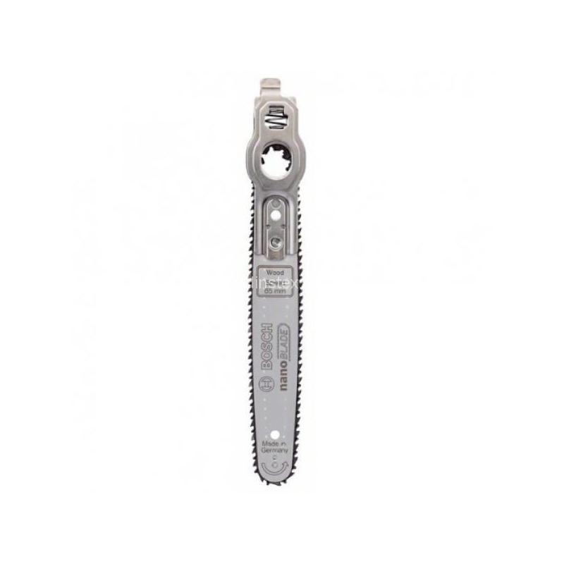 Bosch nanoBLADE Wood Speed 65 Lames de scie sauteuse Acier 1 pièce(s)