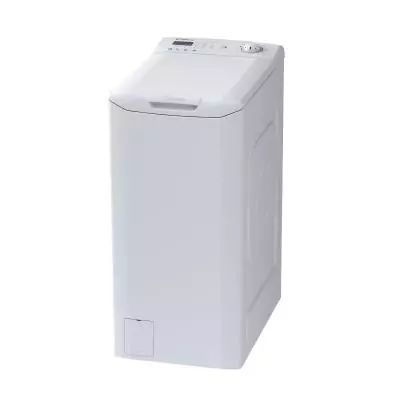 Candy CSTG 27L3 1-47 machine à laver Charge par dessus 7 kg 1200 tr min Blanc