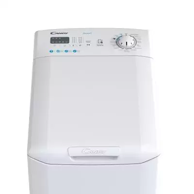 Candy CSTG 27L3 1-47 machine à laver Charge par dessus 7 kg 1200 tr min Blanc