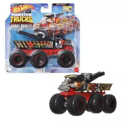 Hot Wheels Monster Trucks – Assortiment de gros engins
