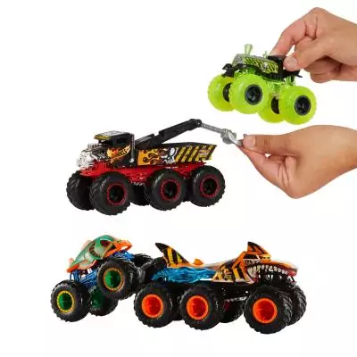 Hot Wheels Monster Trucks – Assortiment de gros engins