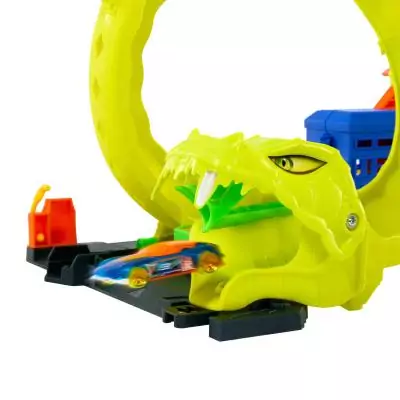 Hot Wheels City – Coffret looping Serpent