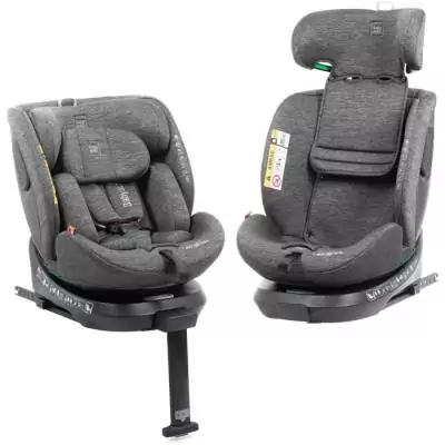 Siège auto pivotant I-Size BABYAUTO CORE - Gris