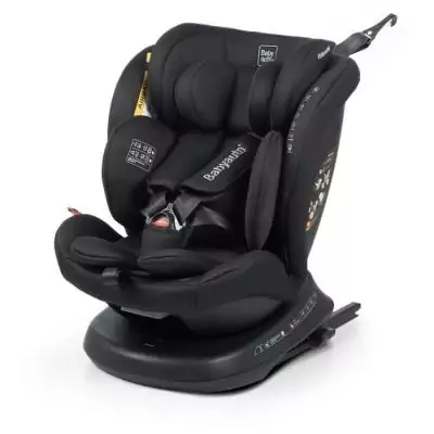 Siège auto pivotant BABYAUTO RODIA - Noir - Groupe 0/1/2/3