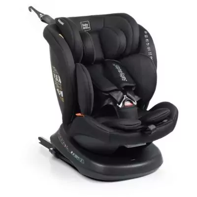 Siège auto pivotant BABYAUTO RODIA - Noir - Groupe 0/1/2/3