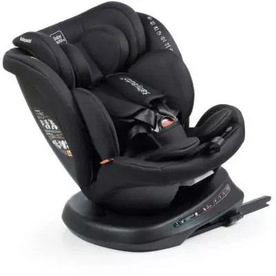 Siège auto pivotant BABYAUTO RODIA - Noir - Groupe 0/1/2/3